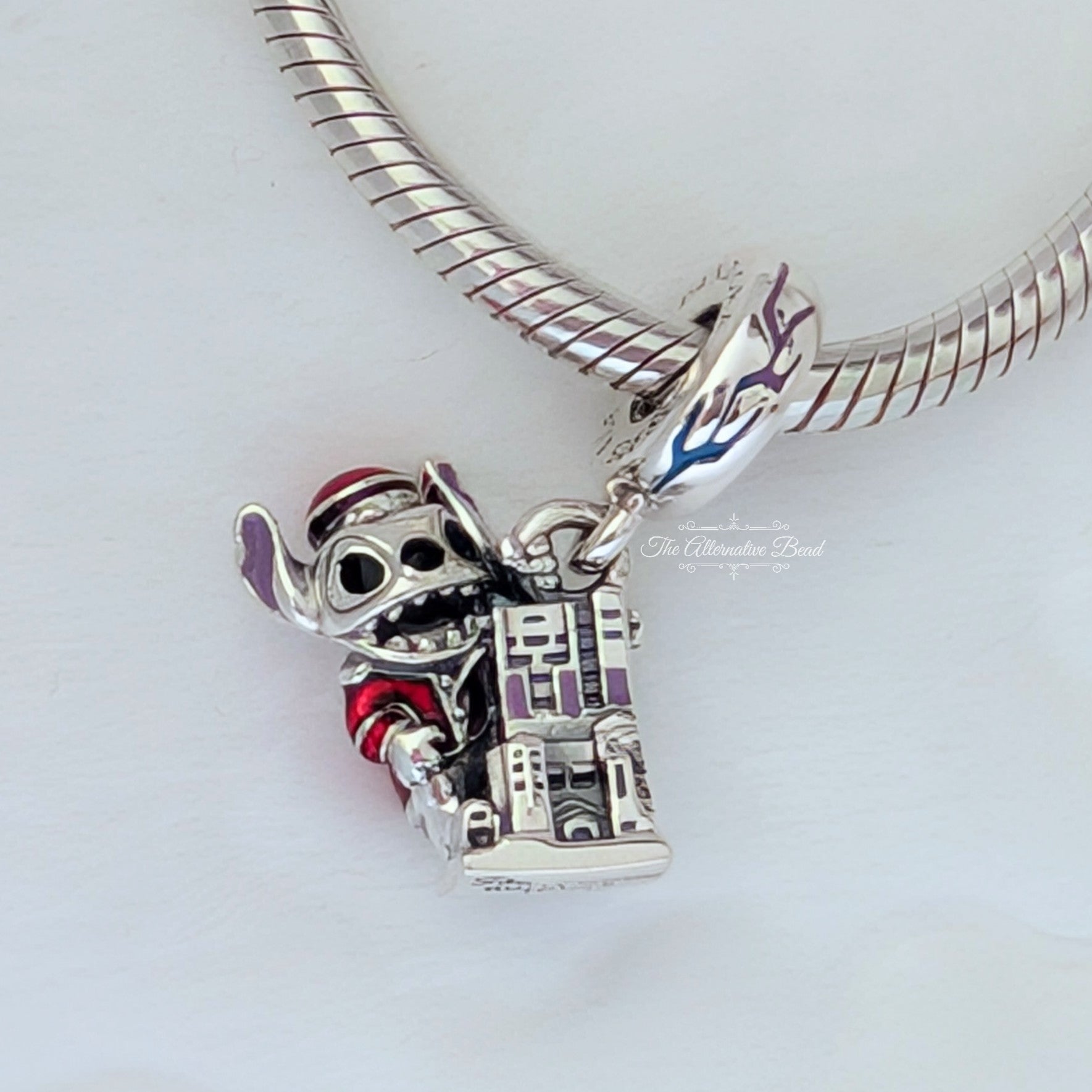 Christmas Stitch Pandora Charm Disney X Pandora Stitch And The