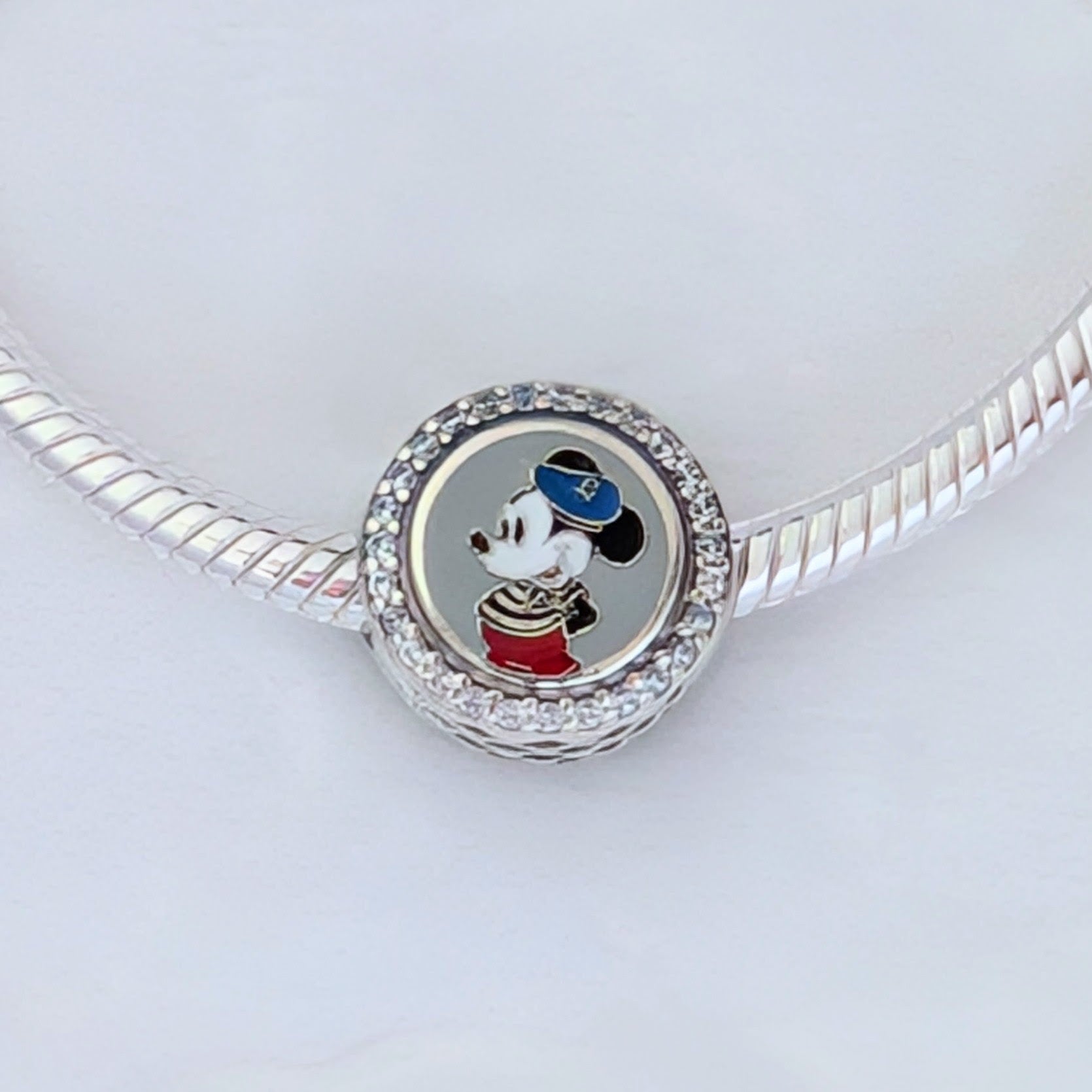 Pandora Mickey Mouse France (EPCOT World Showcase) TAB Shop The