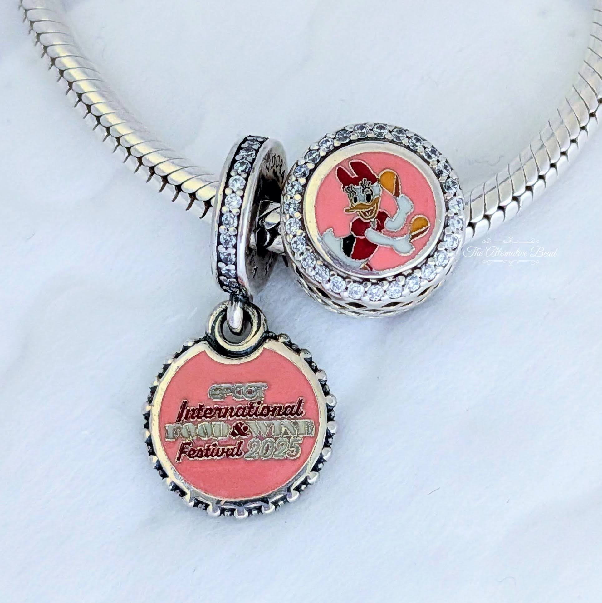 Disney x Pandora EPCOT International Food & Wine Festival Set