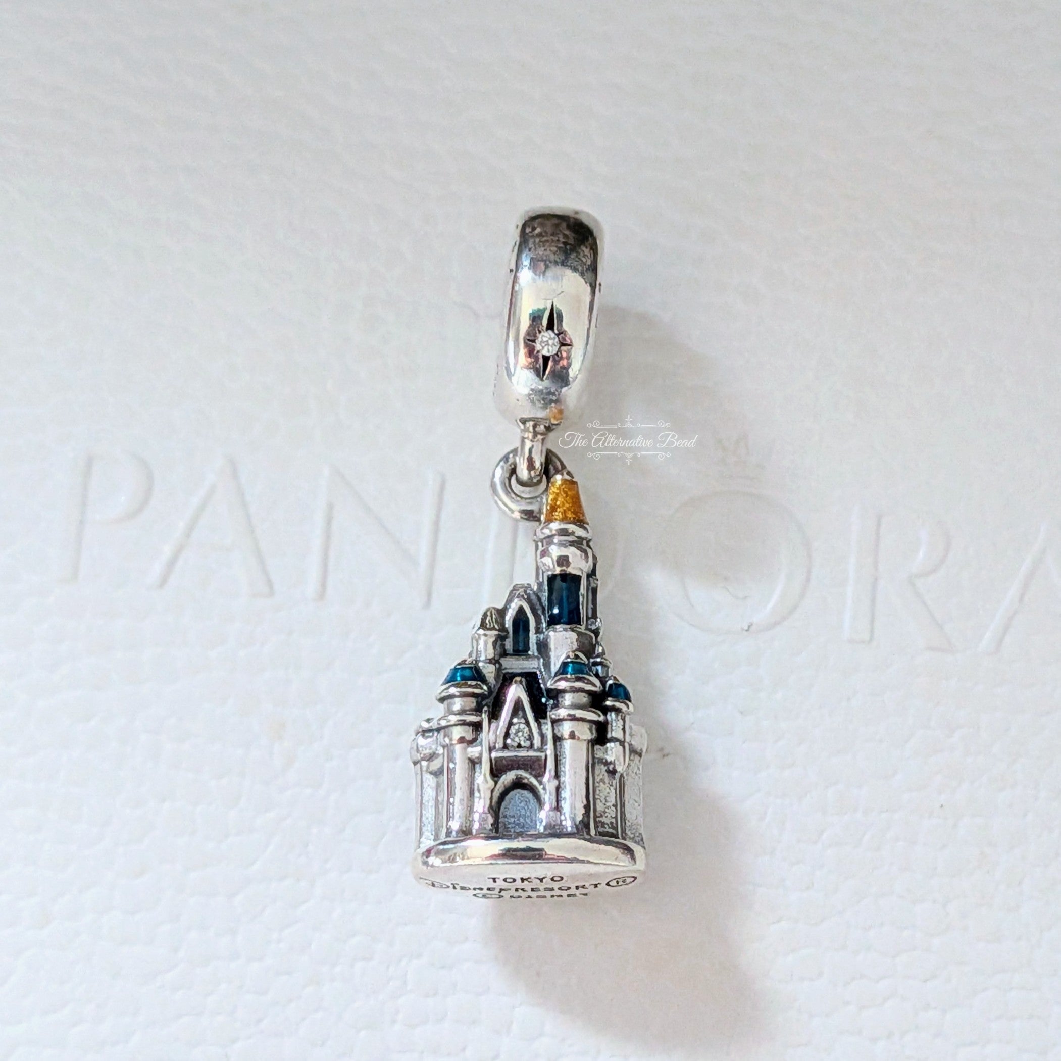 Pandora Disneyland Tokyo Castle Dangle - The Alternative Bead