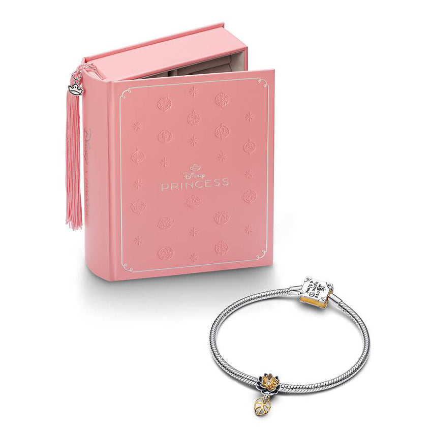Disney x Pandora Tiana Charm Bracelet Set incl. Princess Jewelry