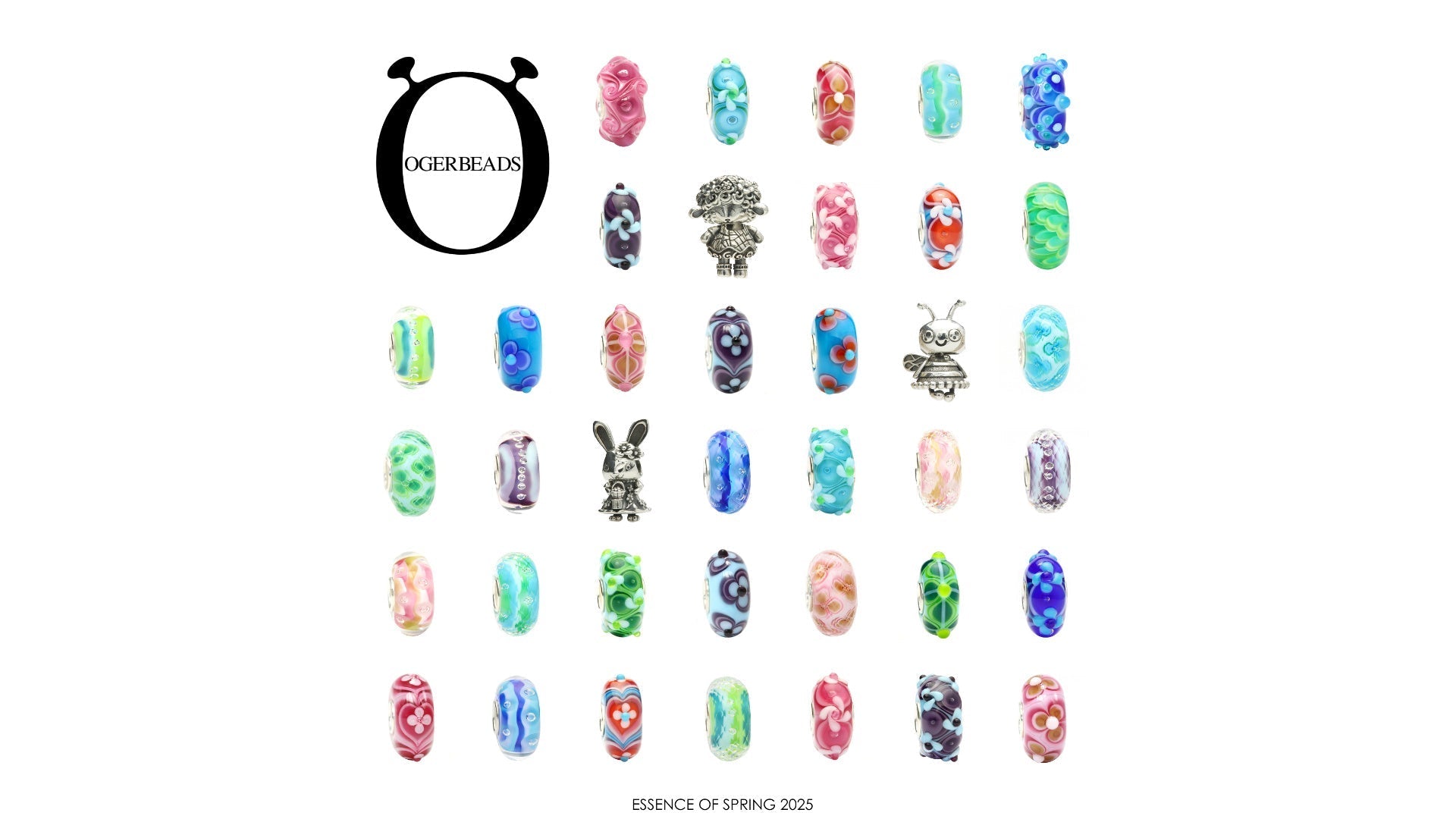 Blooming Delights: Ogerbeads Essence of Spring Collection Now Available