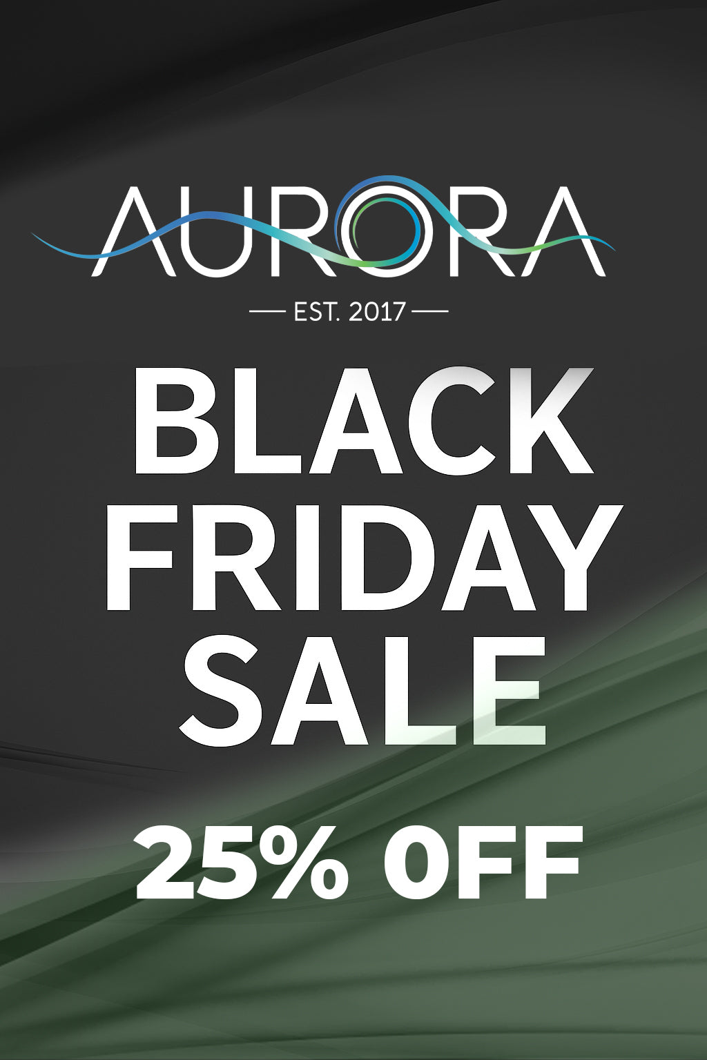 Black Friday Deals Continue: Get 25% Off ALL Aurora Charms!