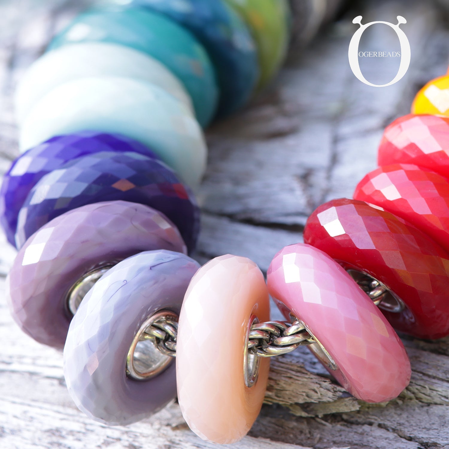 Ogerbeads Slim Elemental Fragments at The Alternative Bead