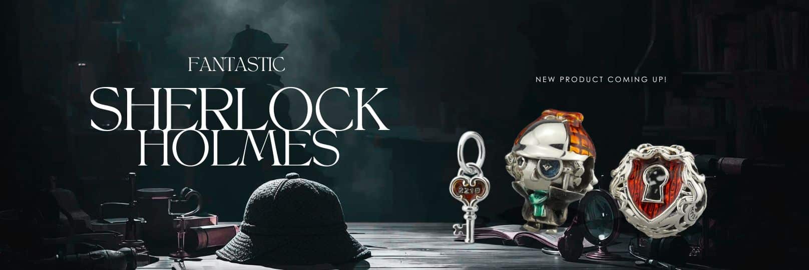 The Game is Afoot: Introducing the PraanBEAD Sherlock Holmes Collection