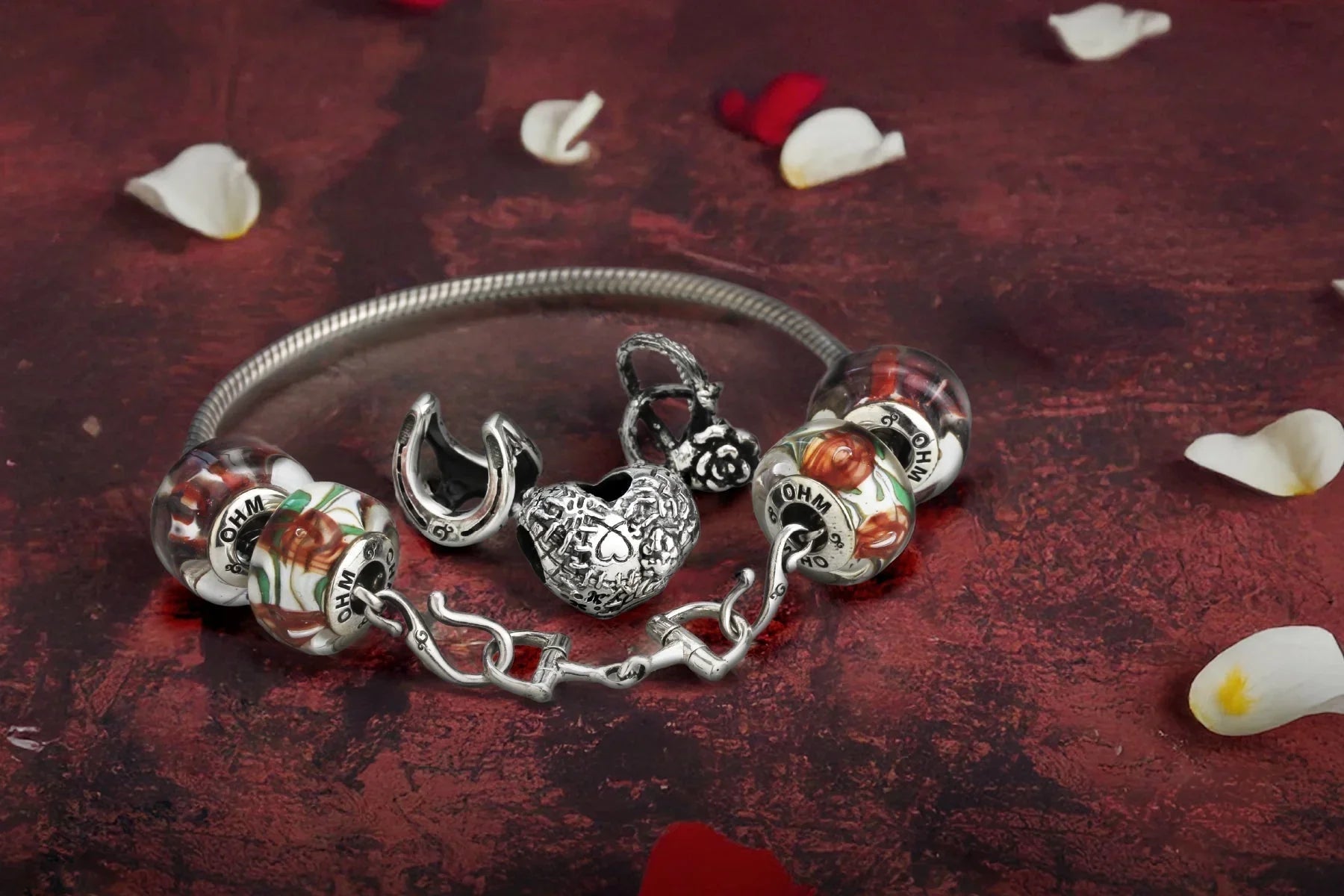 OHM Beads February 2026: Patched Heart, Tack-Y & New Glass – The ...