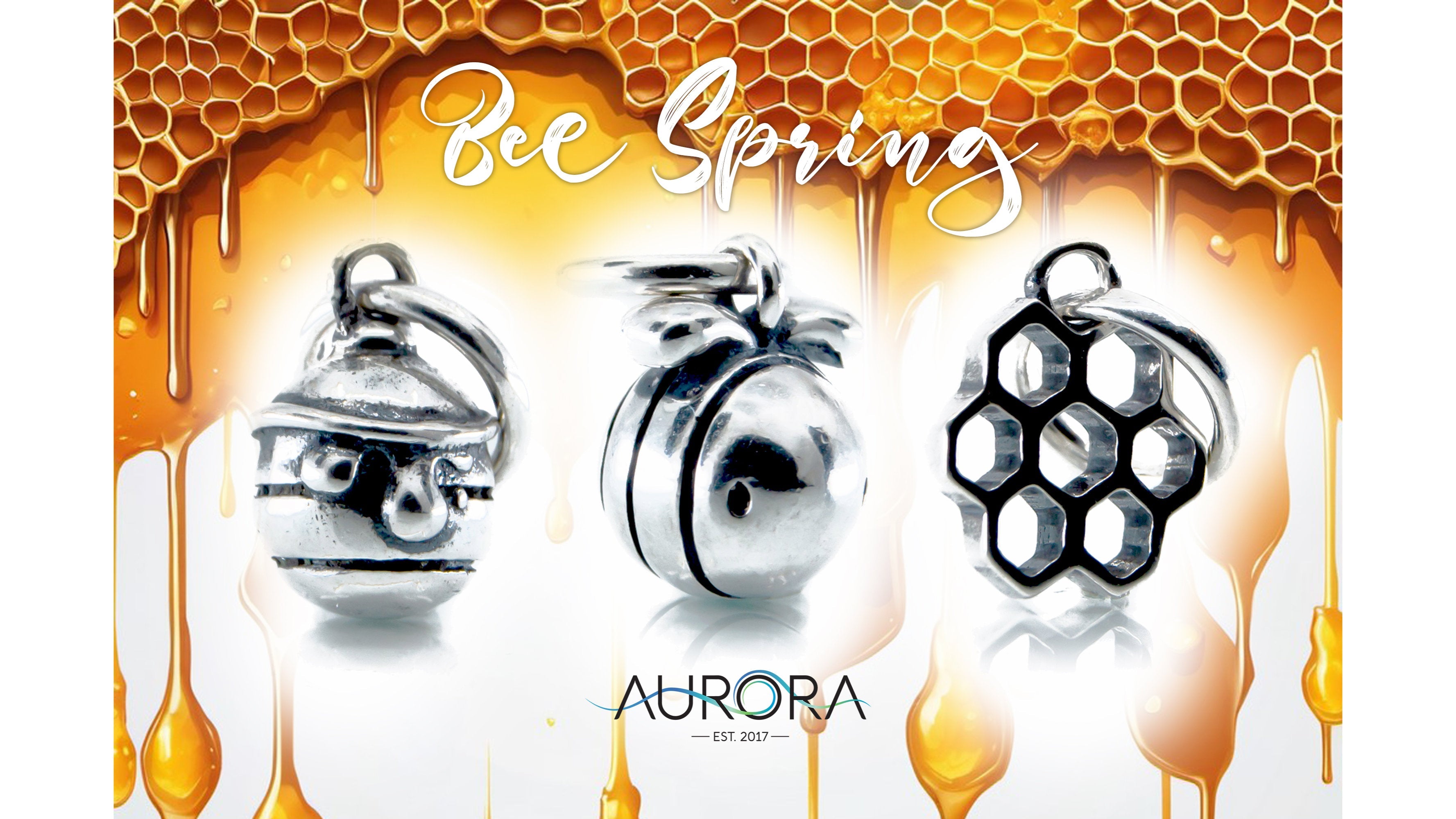 Buzzing News! Introducing the Aurora Charm Collection: Bee-Spring!