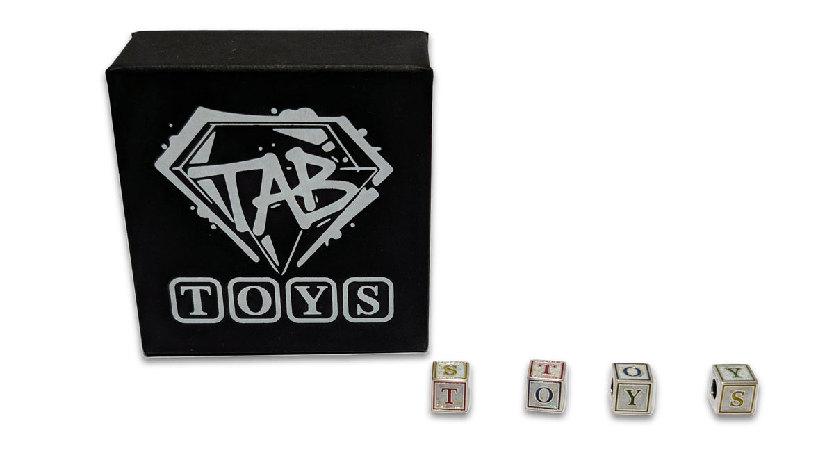 A Dream Come True: Introducing Our First-Ever Exclusive Toys Block Charm!