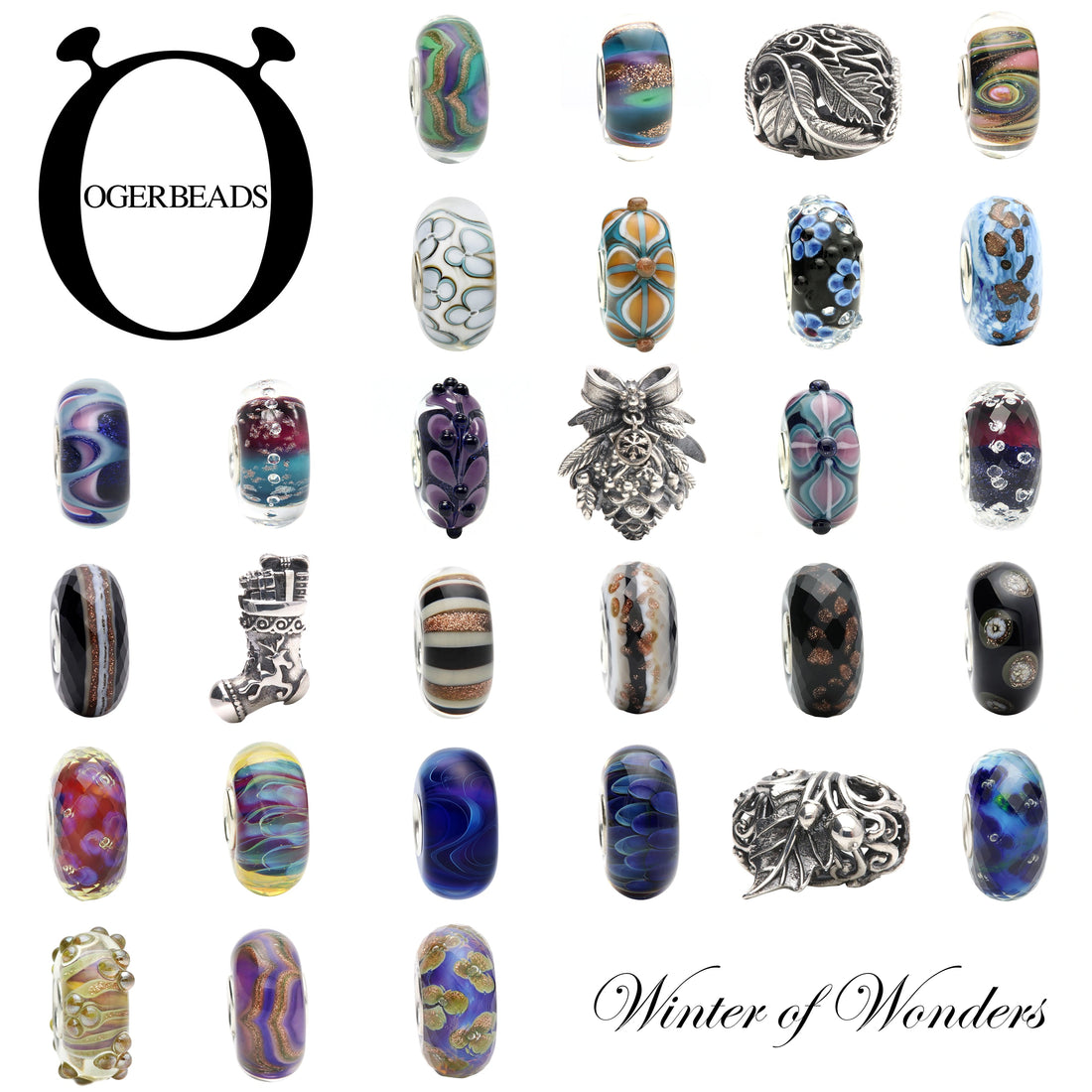 A Winter of Wonders Has Arrived: The 2025 Ogerbeads Christmas Collection!