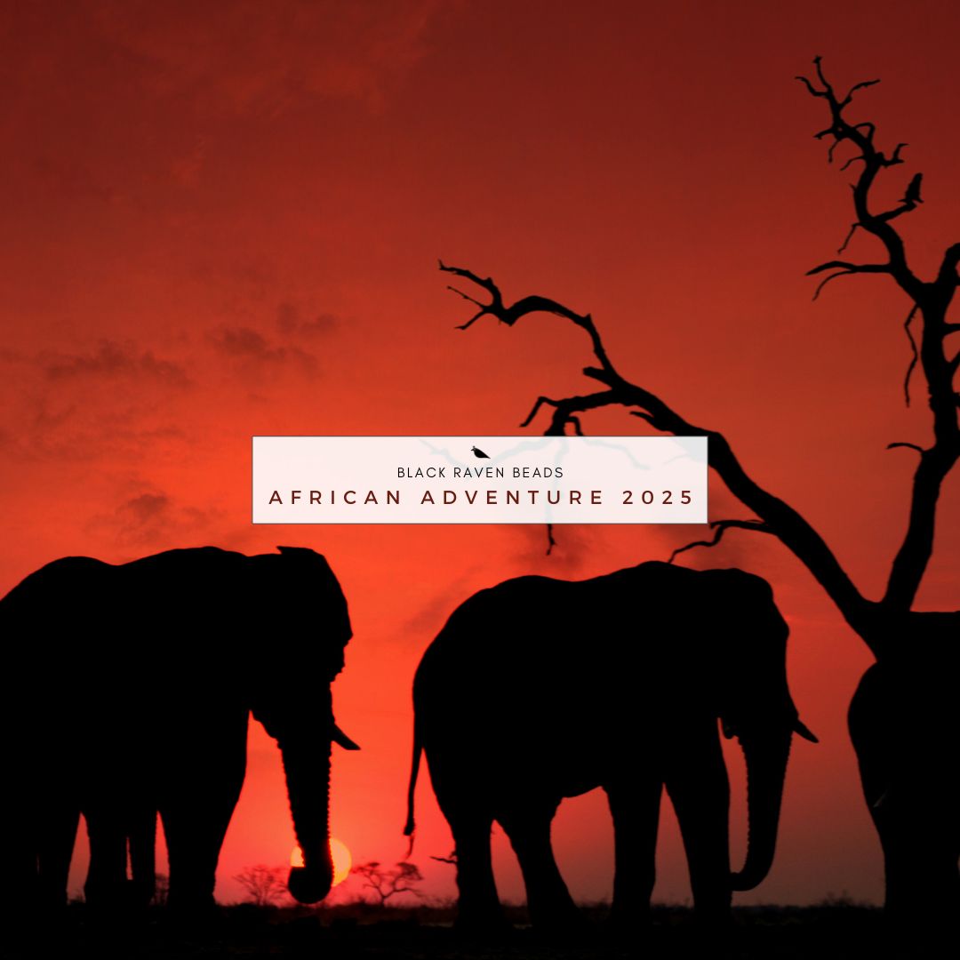 The Journey Continues: Introducing the Black Raven Beads African Adventure 2025 Collection