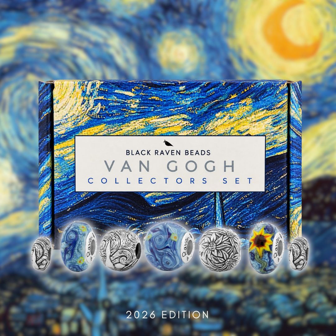 Beneath the Swirling Stars: Inside the Van Gogh 2026 Edition by Black Raven Beads