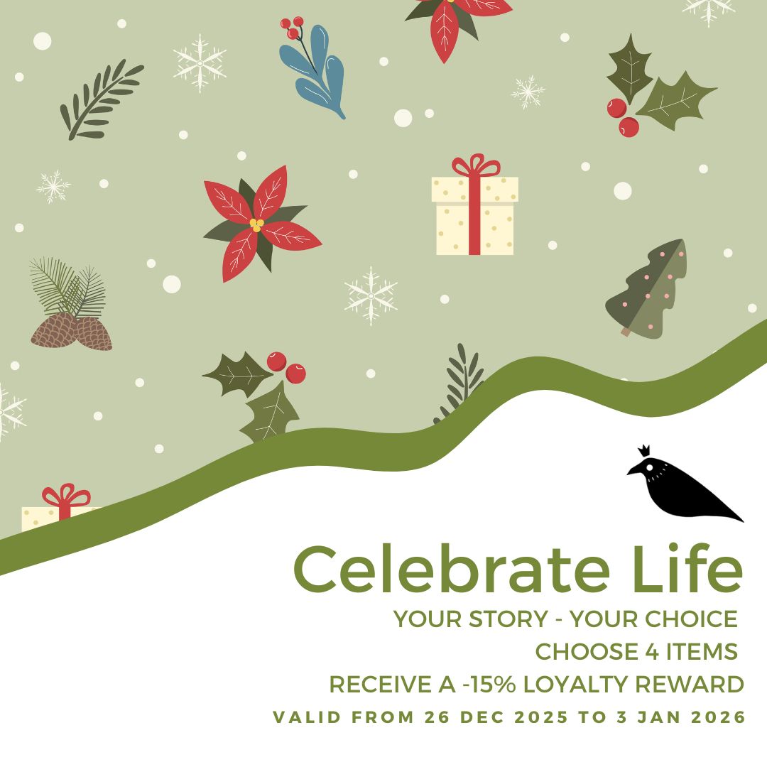 Celebrate Life & Sparkle: The Black Raven Beads End-of-Year Sale is Here! 🐦🖤