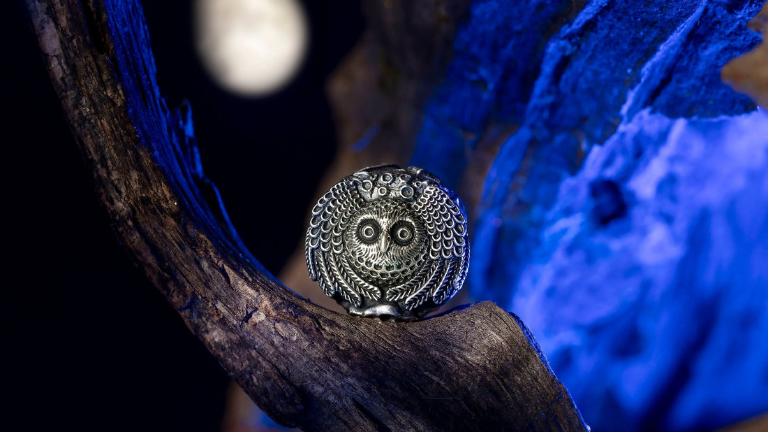 Enchanting New Arrival: The Elfbeads Moon Owl Charm