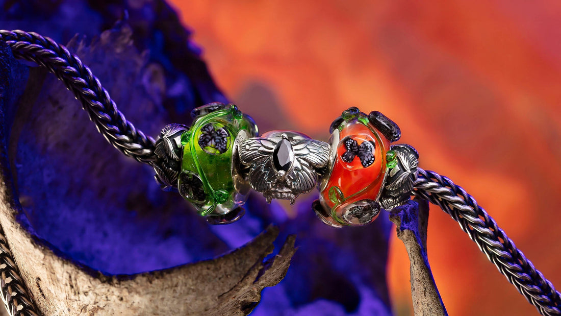 A Dark Fairytale: Explore the Elfbeads "Skulls and Butterflies" Collection