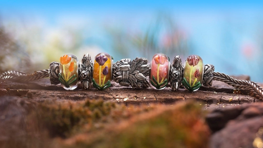 Spring Returns Like a Gift: Introducing Elfbeads Gifts of Spring
