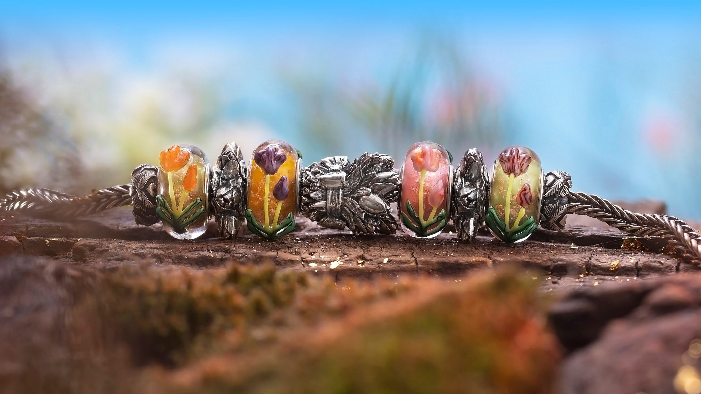 Spring Returns Like a Gift: Introducing Elfbeads Gifts of Spring