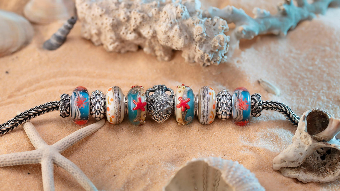 Elfbeads Ocean Storm Collection
