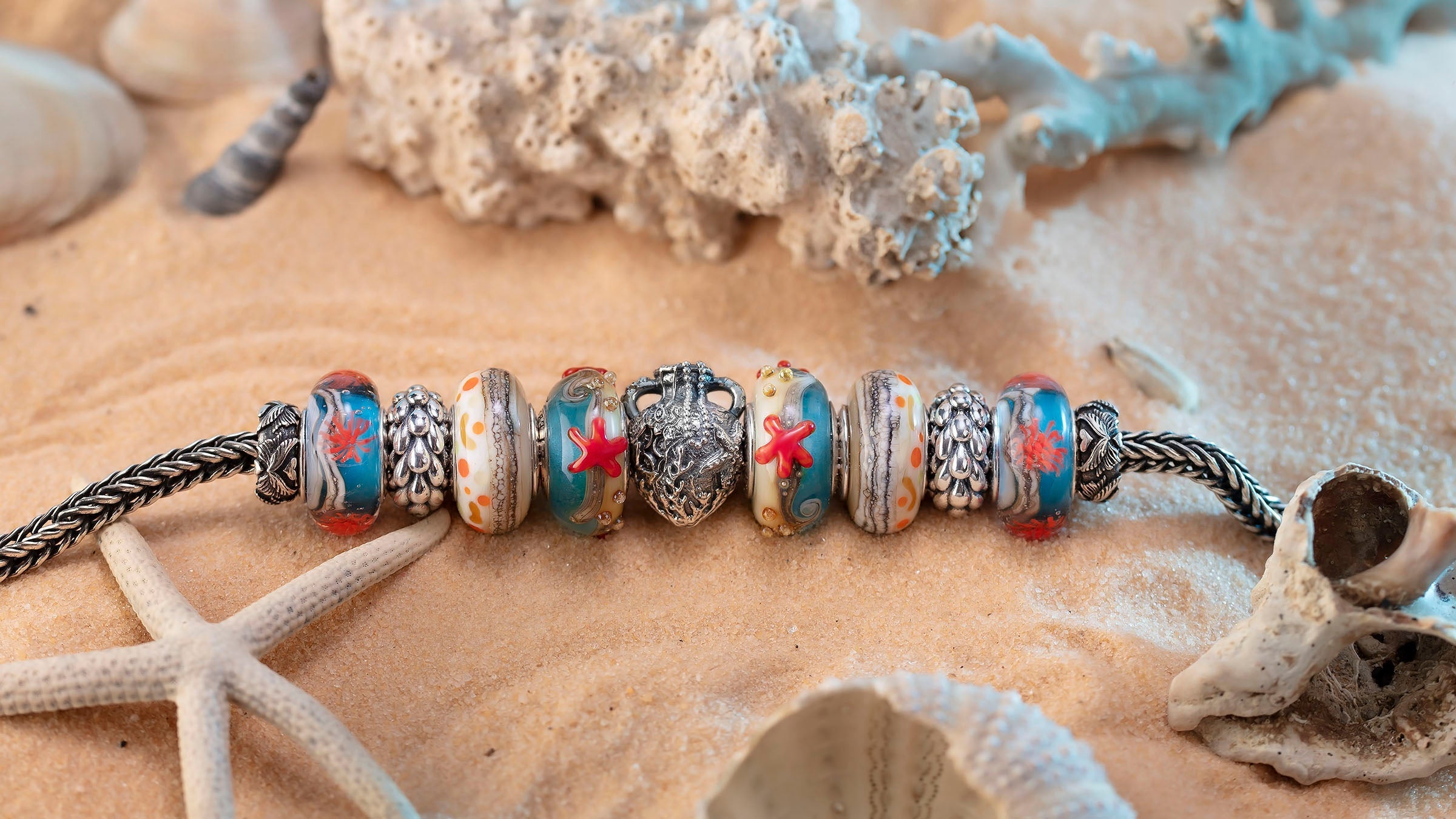 Elfbeads Ocean Storm Collection