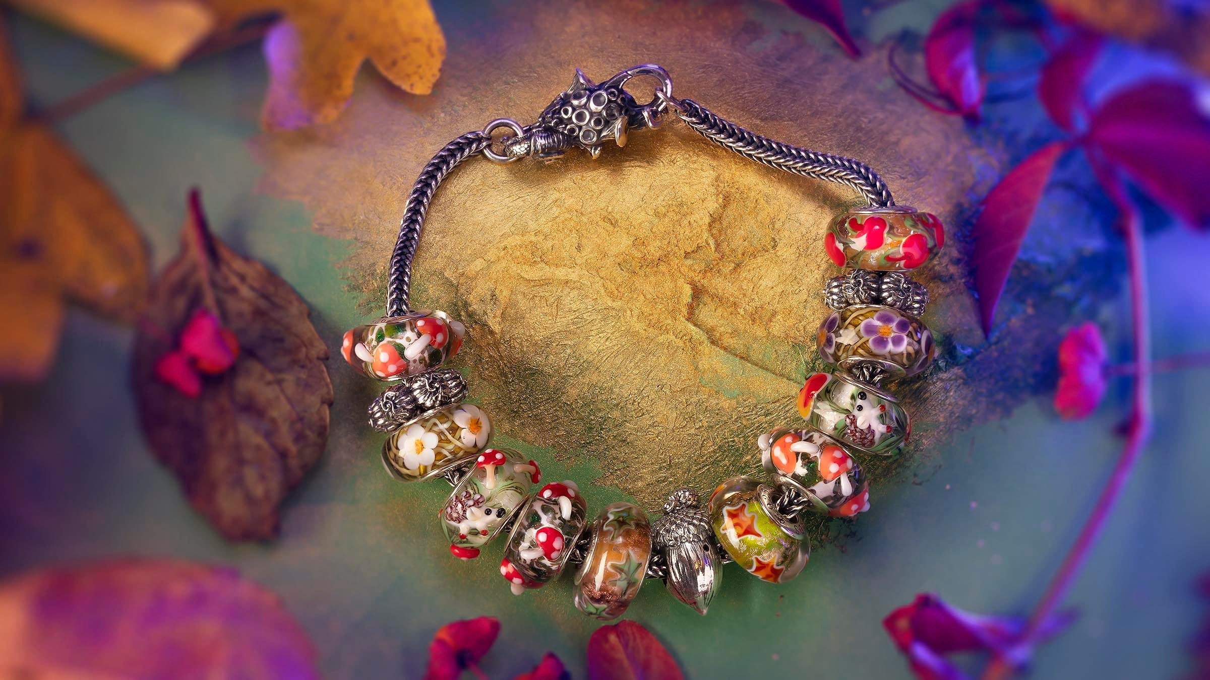 Welcome Home: The Elfbeads "Forest of Light" Collection Glows with Autumn Magic