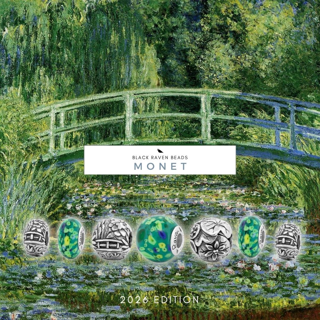 Masterpiece Reimagined: The Black Raven Beads Monet (2026 Edition)