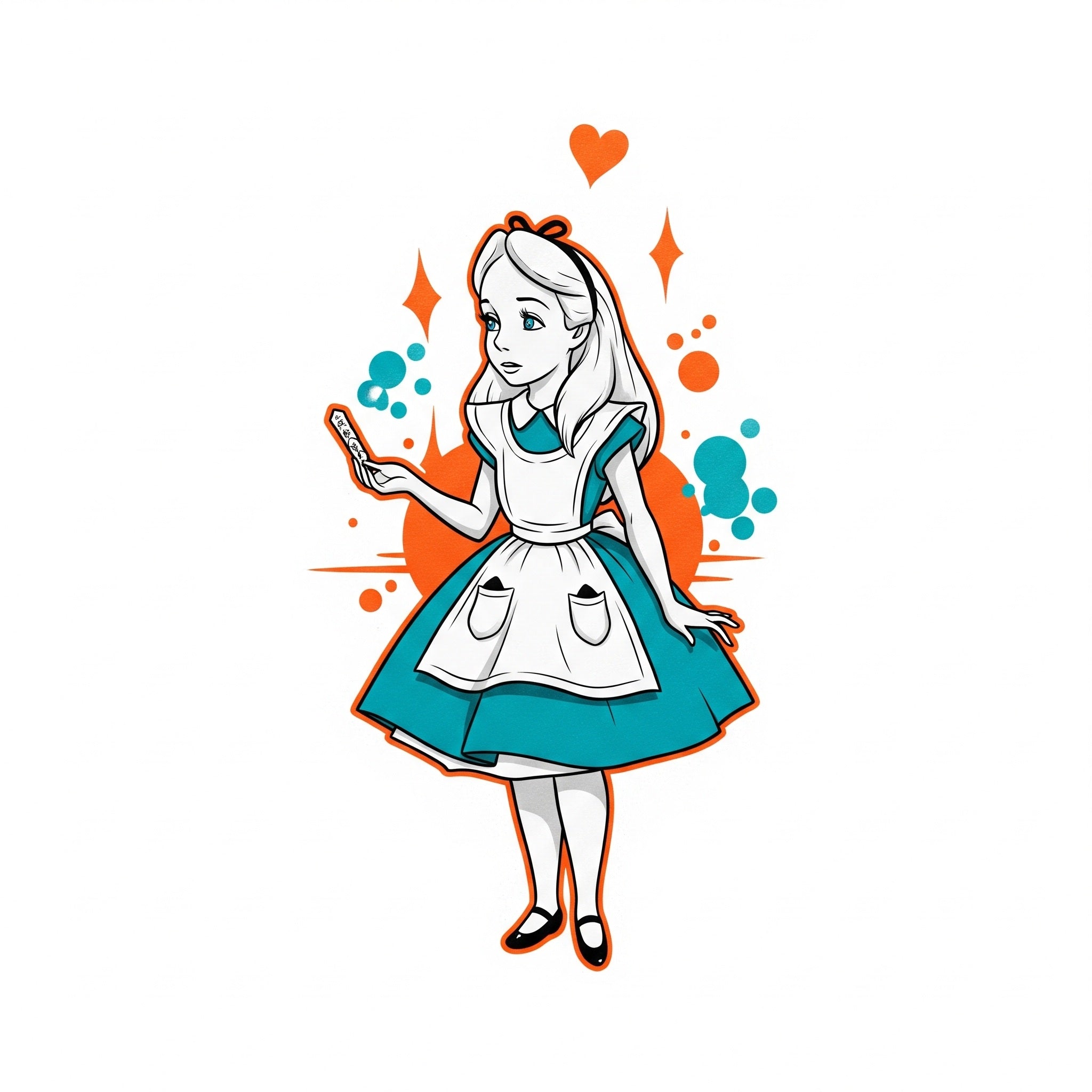 Alice in Wonderland Collection - The Alternative Bead