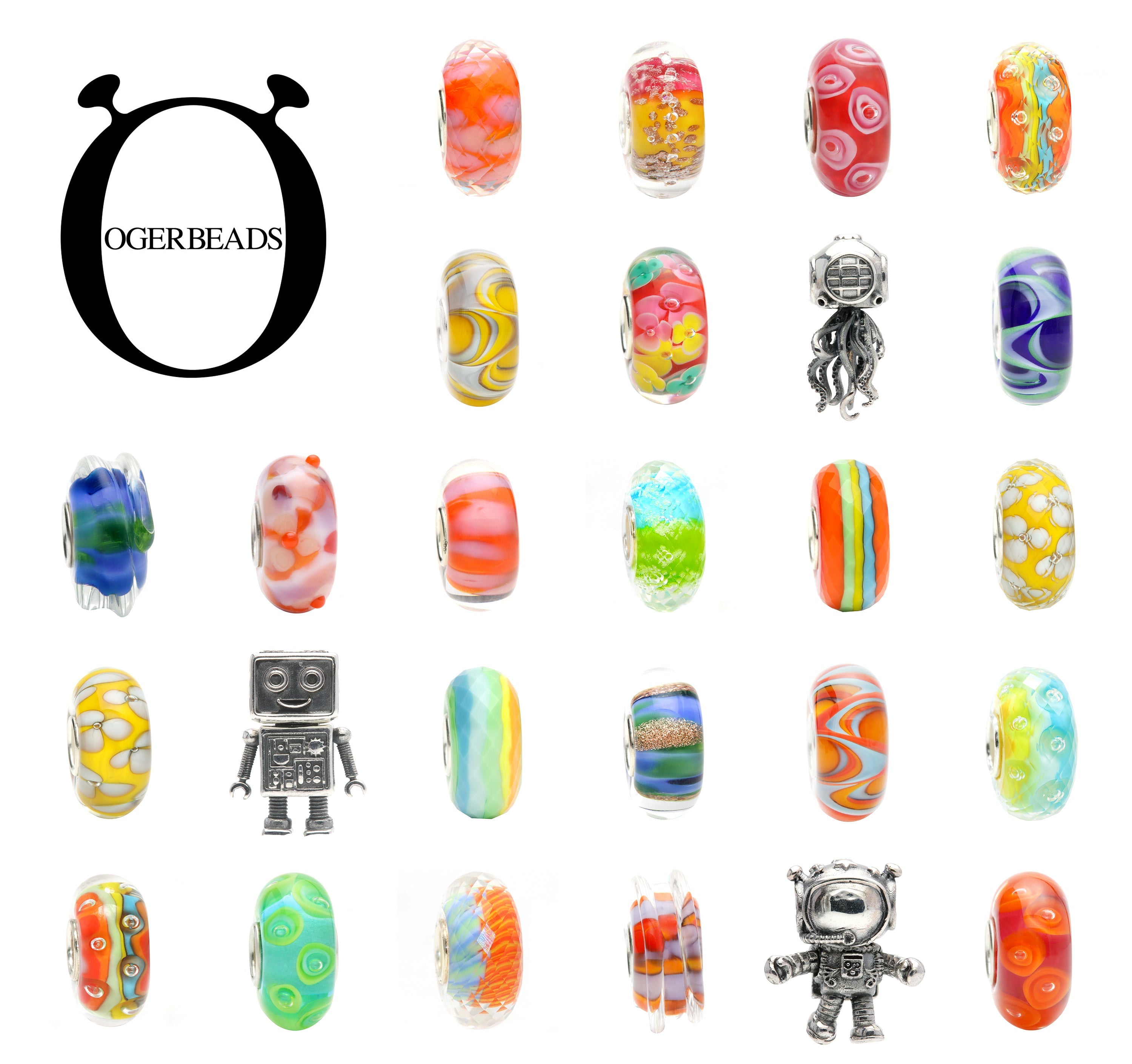 Ogerbeads Waves and Wonders Collection at The Alternative Bead Germany Deutschland