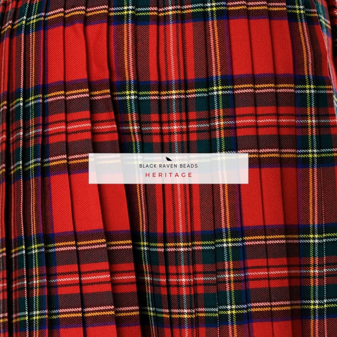 Black Raven Beads Heritage Collection