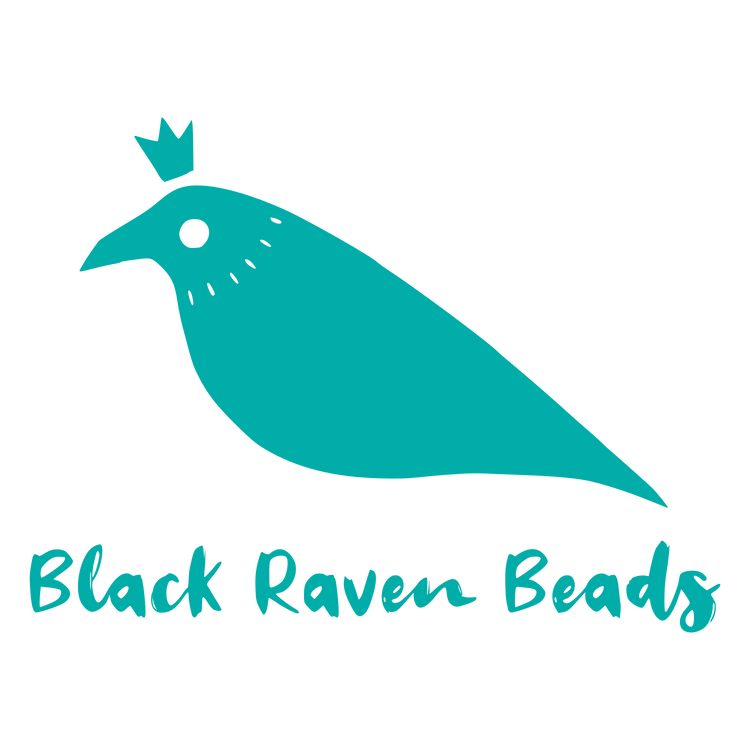 Black Raven Beads