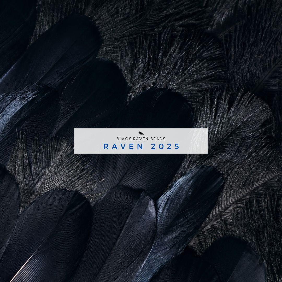 Black Raven Beads Raven 2025 Collection The Alternative Bead