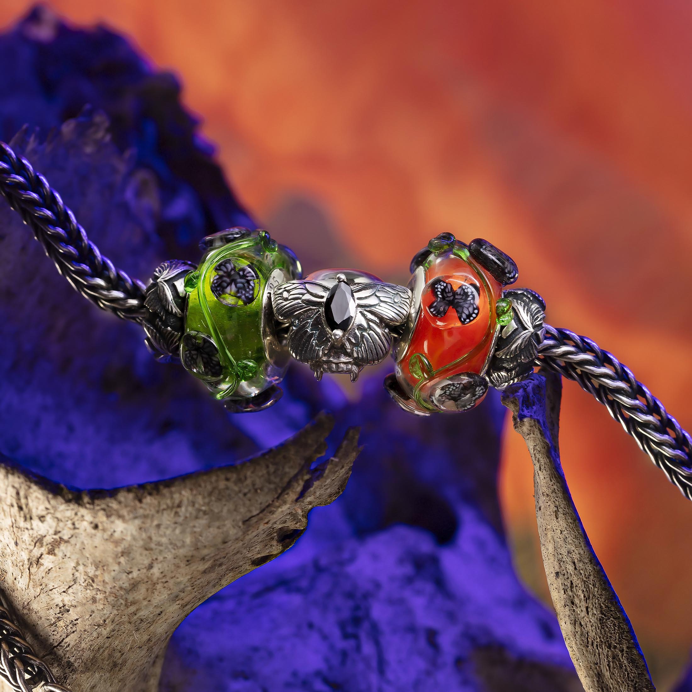 Skulls and Butterflies