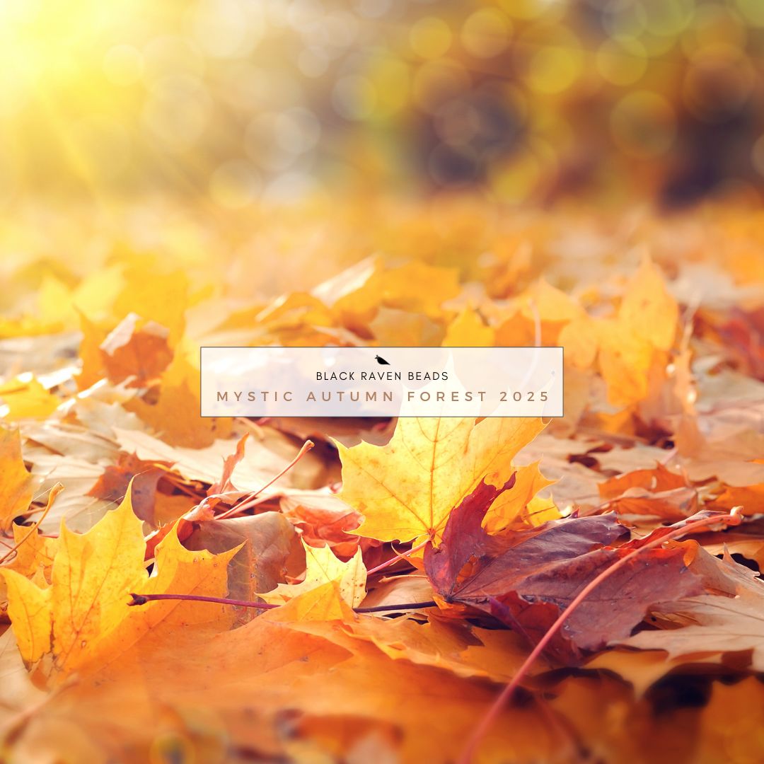 Black Raven Beads Mystic Autumn Forest 2025 Whimsical Charms at The Alternative Bead Germany