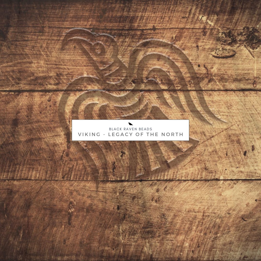Black Raven Beads Viking Collection Legacy of the North available at The Alternative Bead