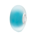 Elfbeads Blue Frost blue; silver glass Bead by The Alternative Bead. Your official Elfbeads Retailer from Germany