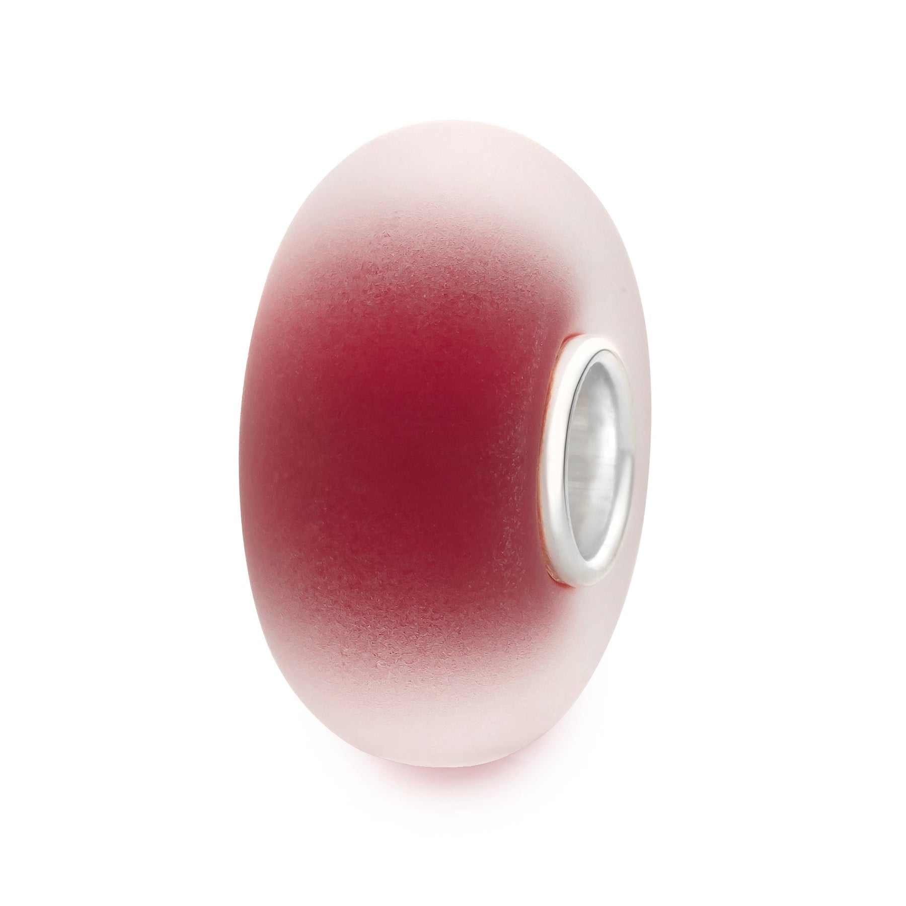 Elfbeads Bordo Frost purple; silver glass Bead by The Alternative Bead. Your official Elfbeads Retailer from Germany
