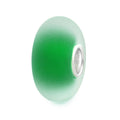 Elfbeads Fresh Green Frost green; silver glass Bead by The Alternative Bead. Your official Elfbeads Retailer from Germany