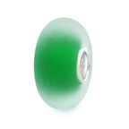 Elfbeads Fresh Green Frost green; silver glass Bead by The Alternative Bead. Your official Elfbeads Retailer from Germany