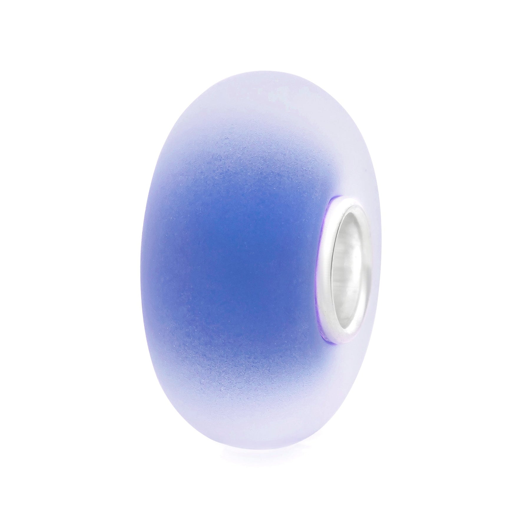 Elfbeads Light Ocean Blue Frost blue; silver glass Bead by The Alternative Bead. Your official Elfbeads Retailer from Germany