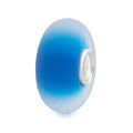 Elfbeads Ocean Blue Frost blue; silver glass Bead by The Alternative Bead. Your official Elfbeads Retailer from Germany