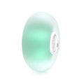 Elfbeads Teal Green Frost green; silver glass Bead by The Alternative Bead. Your official Elfbeads Retailer from Germany