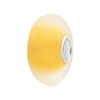 Elfbeads Yellow Frost yellow; silver glass Bead by The Alternative Bead. Your official Elfbeads Retailer from Germany