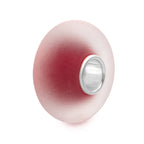 Elfbeads Bordo Frost purple; silver glass Bead by The Alternative Bead. Your official Elfbeads Retailer from Germany