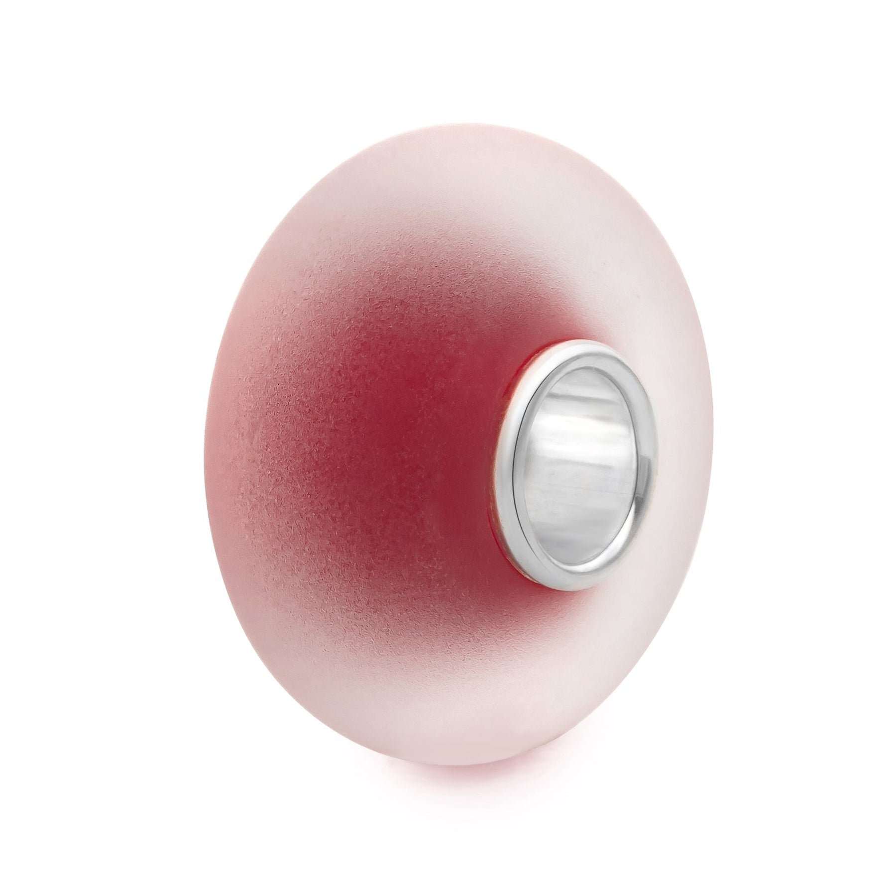 Elfbeads Bordo Frost purple; silver glass Bead by The Alternative Bead. Your official Elfbeads Retailer from Germany