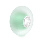 Elfbeads Light Mint Frost green; silver glass Bead by The Alternative Bead. Your official Elfbeads Retailer from Germany