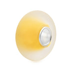 Elfbeads Yellow Frost yellow; silver glass Bead by The Alternative Bead. Your official Elfbeads Retailer from Germany