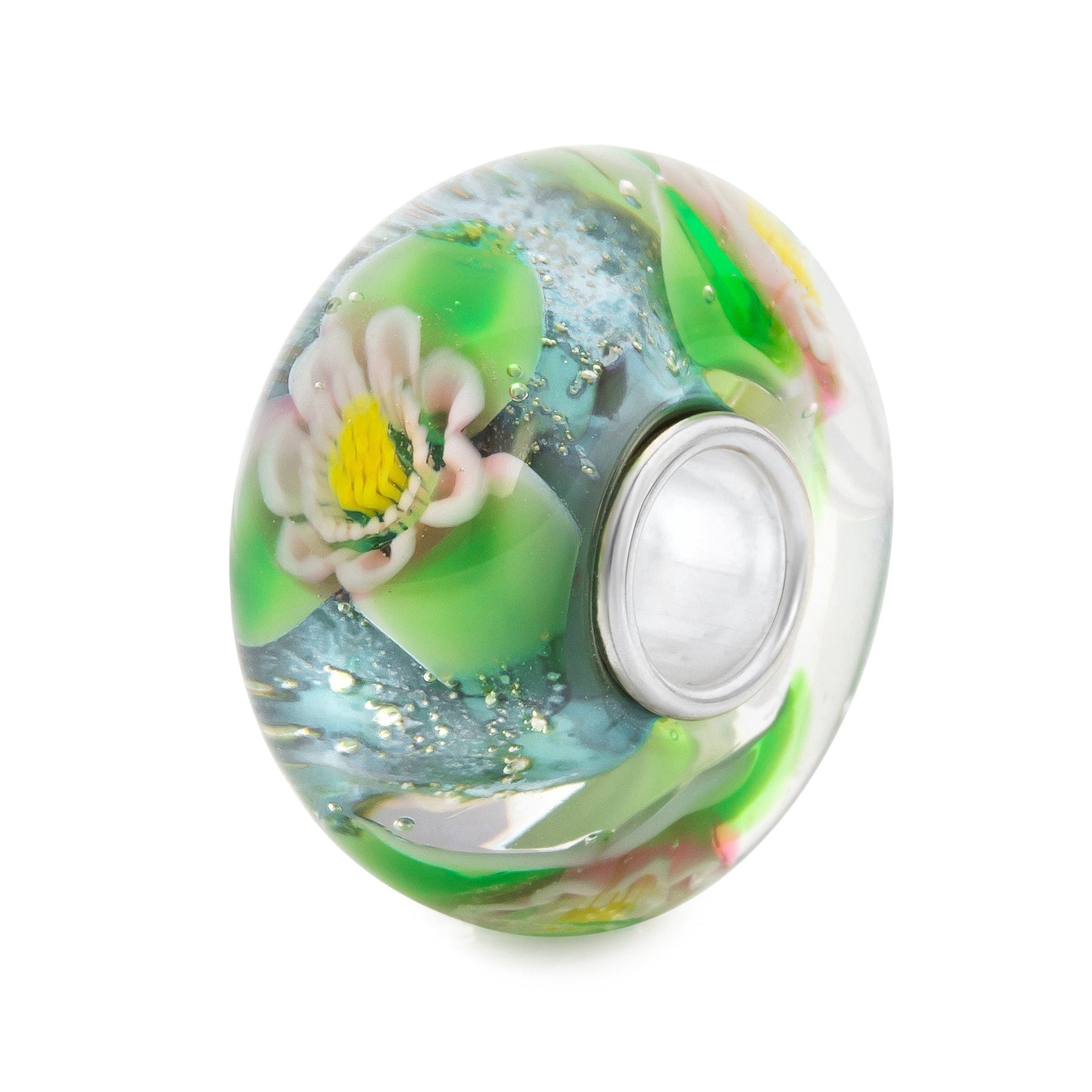 Elfbeads Sea Pondflower  glass Bead by The Alternative Bead. Your official Elfbeads Retailer from Germany