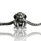 VIP-CHARMS Little Demon 2 Charm silver sterling-silver Bead by The Alternative Bead. Your official VIP-CHARMS Retailer from Germany