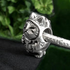 VIP-CHARMS Cat in Pajamas Charm Bead silver sterling-silver Bead by The Alternative Bead. Your official VIP-CHARMS Retailer from Germany