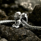 VIP-CHARMS Little Demon 2 Charm silver sterling-silver Bead by The Alternative Bead. Your official VIP-CHARMS Retailer from Germany