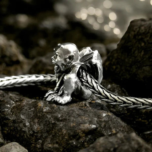 VIP-CHARMS Little Demon 2 Charm silver sterling-silver Bead by The Alternative Bead. Your official VIP-CHARMS Retailer from Germany