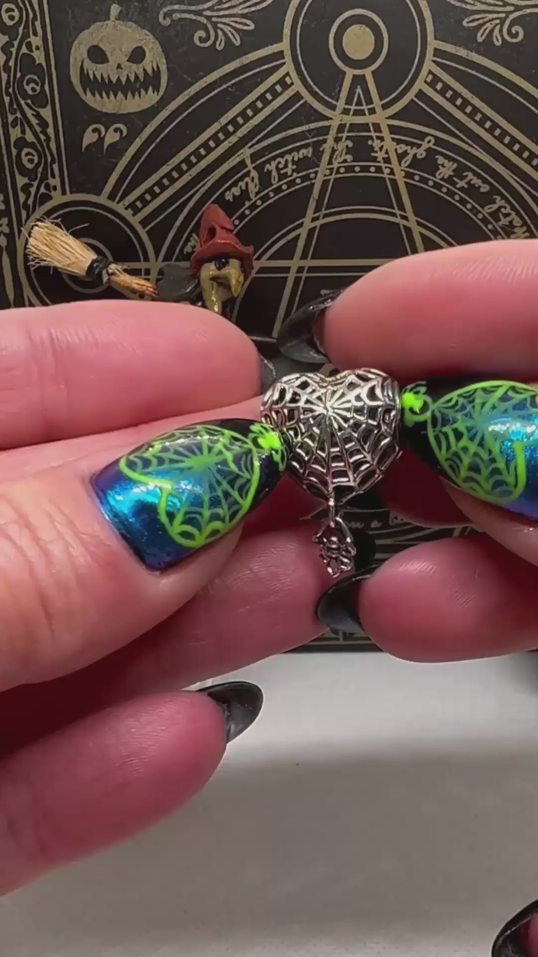 OHM Beads Love Trap (GAR011)  sterling-silver Bead The Alternative Bead